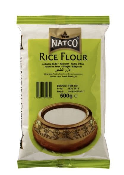 500g Rice Flour | Buy Online at The Asian Cookshop.