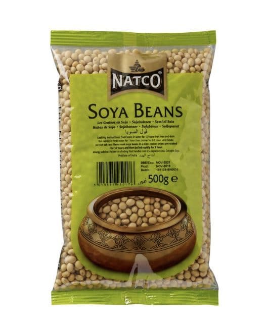 Soy Bean (Dried Soya Beans) | Buy Online at The Asian Cookshop.