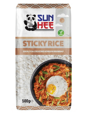 500g Sticky Rice (Ideal For Korean Bibimbap)