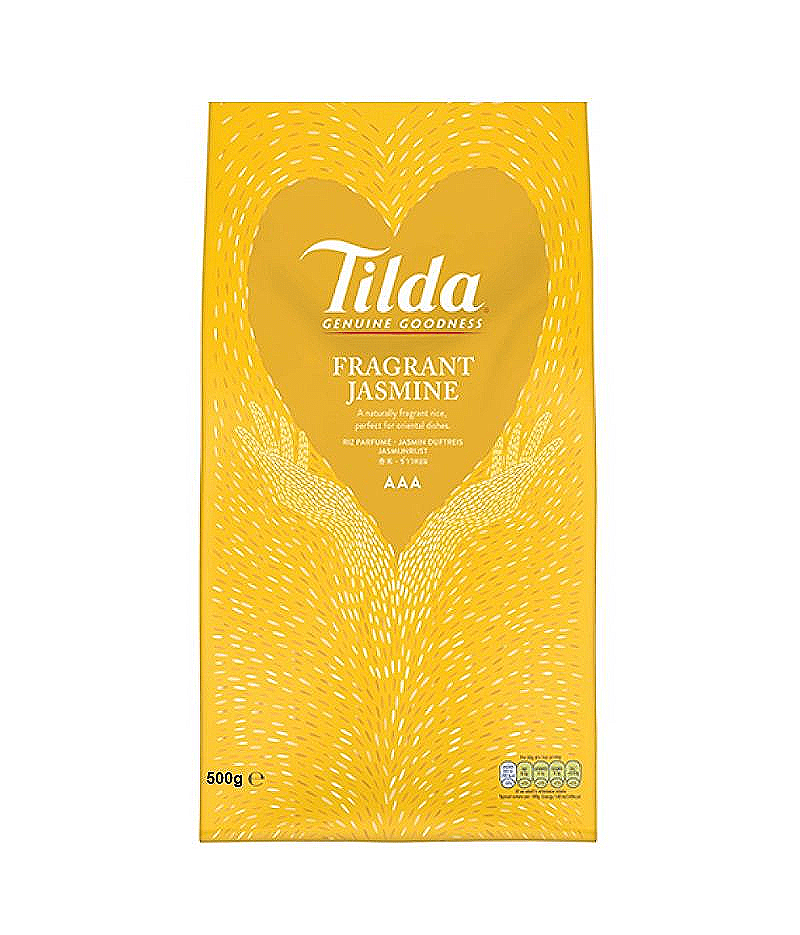 500g Tilda Fragrant Jasmine Rice Buy Online at The Asian
