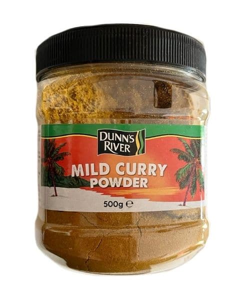 500g Tub Dunns River Mild Curry Powder