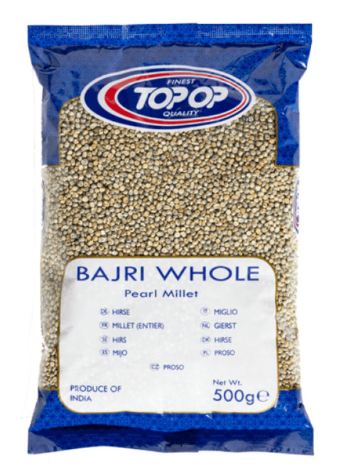 500g Whole Bajri Seeds (Whole Pearl Millet)
