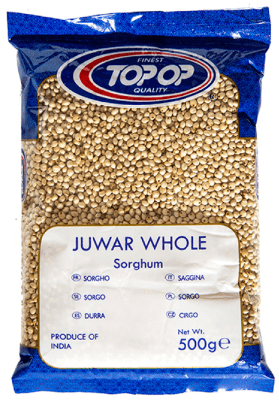 Whole Sorghum Seeds (Whole Juwar) 500g | Buy Online at The Asian Cookshop.