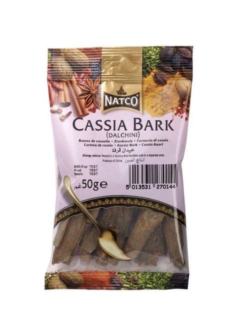 50g Cassia Bark By Natco