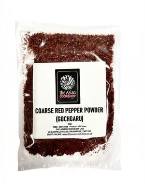 50g Korean Gochugaru Chilli Flakes (Coarse Red Pepper Powder)
