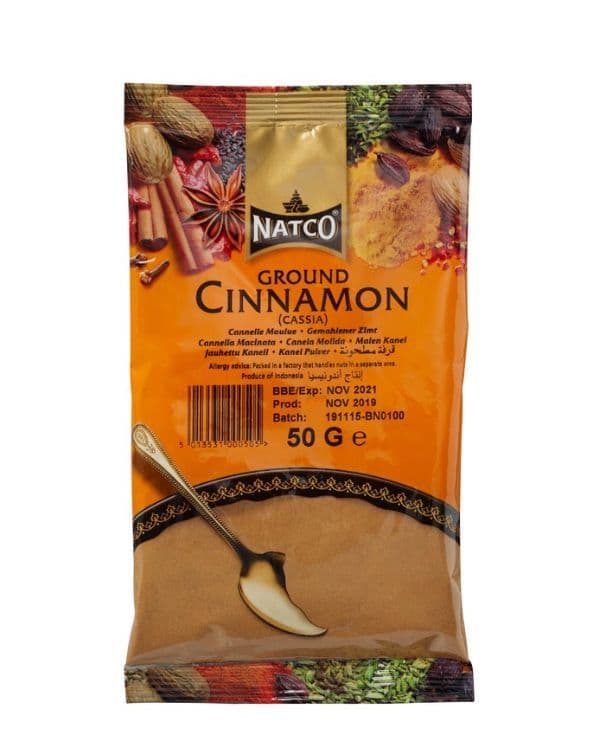 Ground Cinnamon Powder (Cassia)| Buy Online at the Asian Cookshop