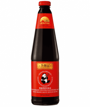510g Red Label Oyster Sauce by LKK Panda Brand (Lee Kum Kee)