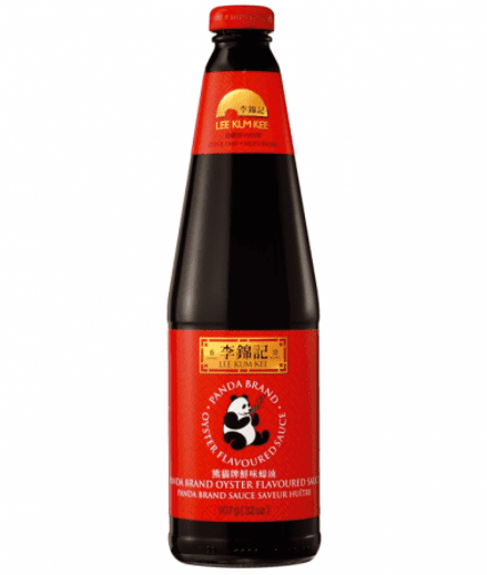 Lee Kum Kee Panda Brand Oyster Sauce (510g LKK) | Buy Online at The Asian Cookshop