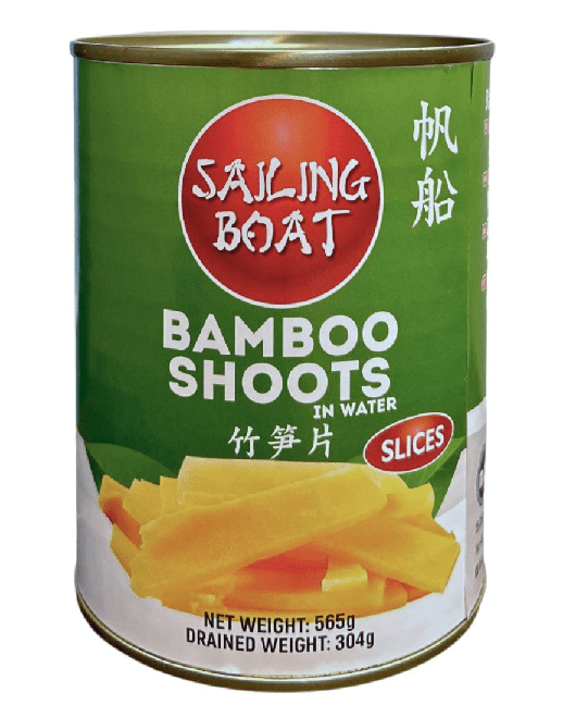 Bamboo Shoots Slices (565g) | Buy Online at The Asian Cookshop.