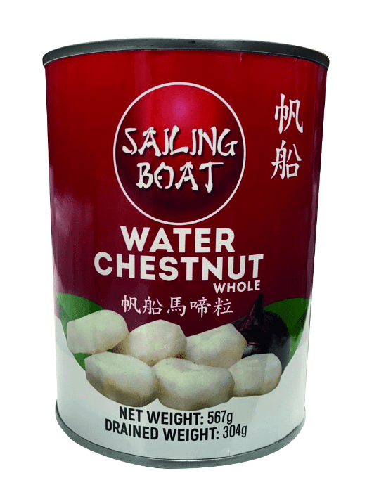 Whole Water Chestnuts | Buy Online at The Asian Cookshop