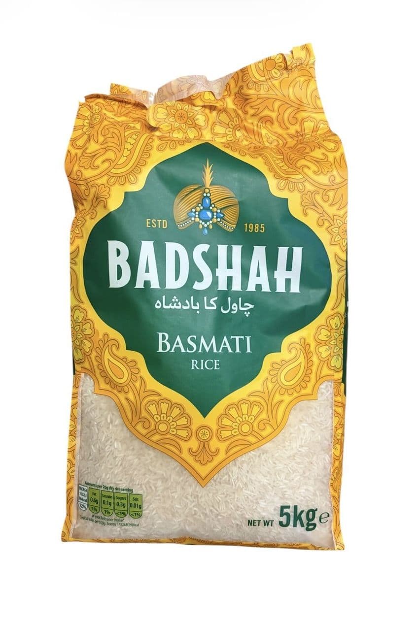 Badshah Superior Aged Basmati Rice | Buy Online at the Asian Cookshop