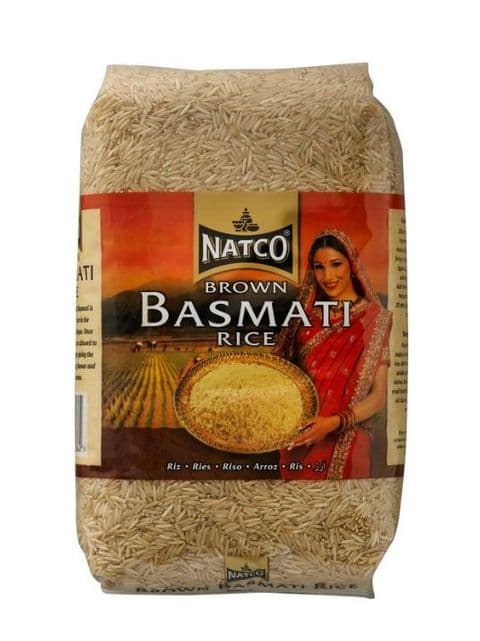 5KG Natco Brown Basmati Rice