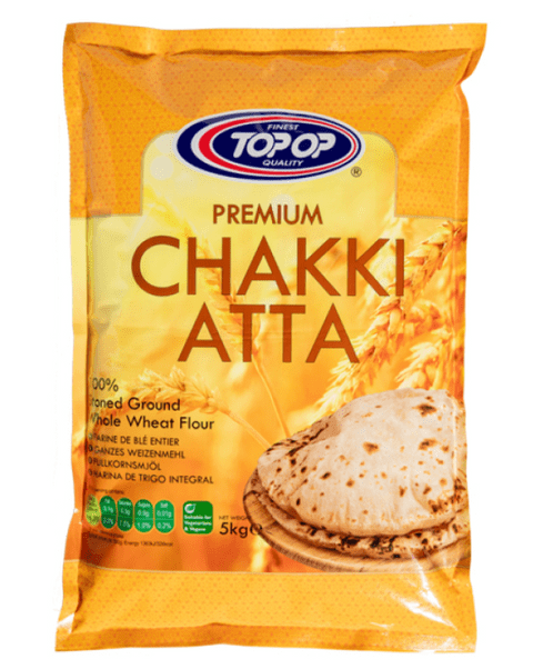 5KG Premium Chakki Atta by Topop