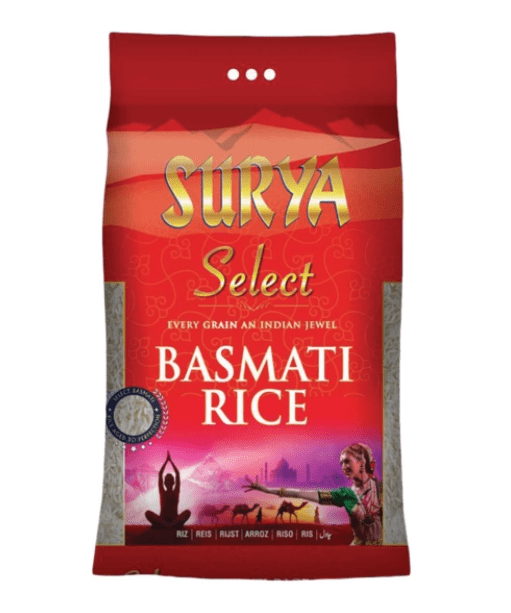 5KG Select Basmati Rice | Buy Online at the Asian Cookshop
