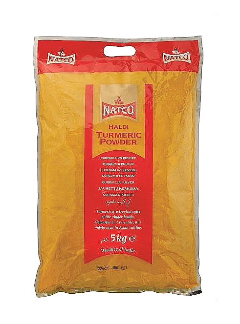 5KG Turmeric Powder (Haldi) | Buy Online at the Asian Cook Shop