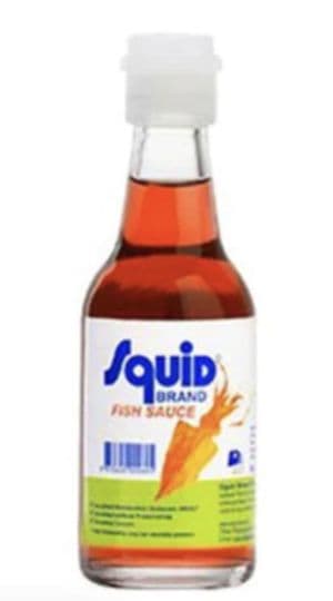 60ml Squid Brand Thai Fish Sauce