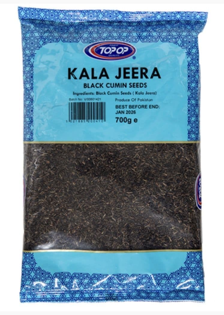 Black Cumin Seeds (Kala Jeera) 700g | Buy Online at The Asian Cookshop.

