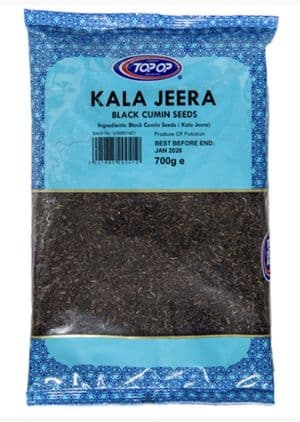 700g Black Cumin Seeds (Kala Jeera)
