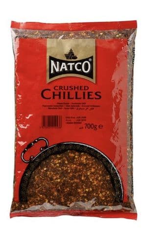 700g Chilli Flakes (Chillies Crushed)