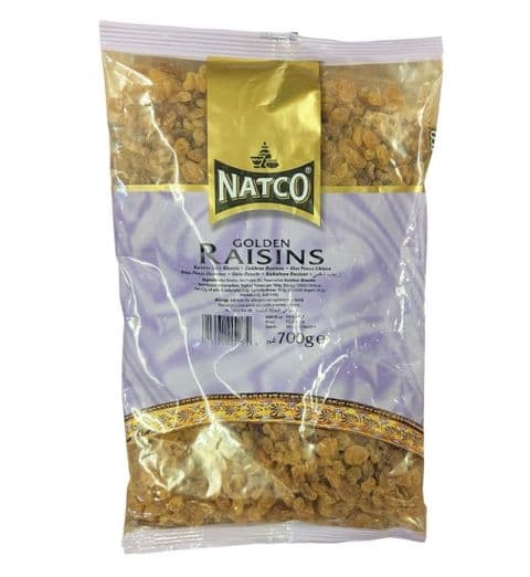 700g Golden Raisins (Golden Sultanas)
