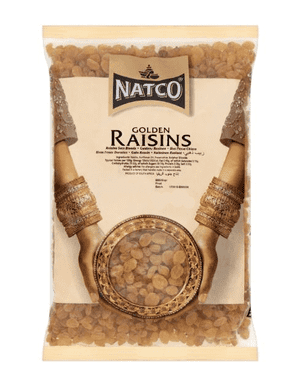 700g Golden Raisins (Golden Sultanas)
