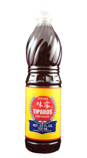 700ml Tiparos Fish Sauce (Thai Nam Pla/Plah)