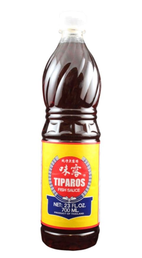 700ml Tiparos Fish Sauce (Thai Nam Pla/Plah)