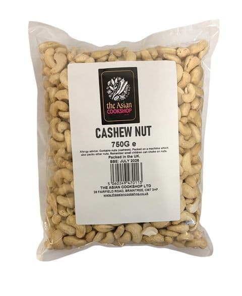 750g Cashew Nut Kernels