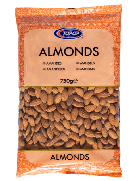 750g Whole Almonds