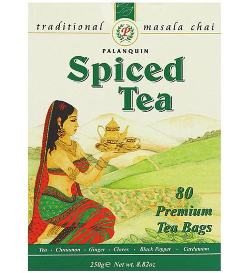 80 Spiced Tea (Masala Chai) by Palanquin