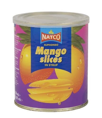 850g Sliced Alphonso Mango (Canned)