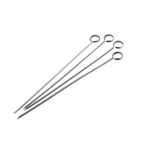 9.5'' Stainless Steel Skewers (Pack of 4)