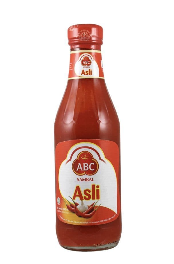 ABC Sambal Asli (Original Chilli Sauce) | Buy Online at the Asian Cookshop