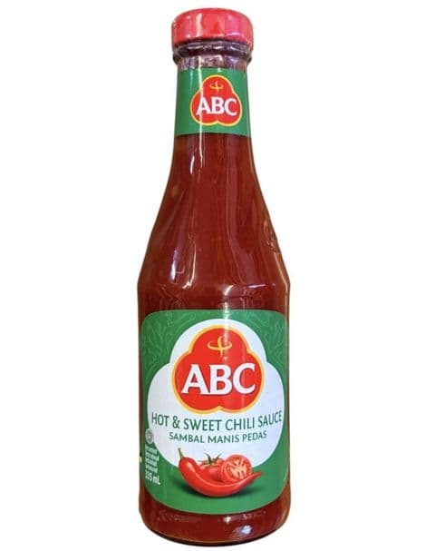 ABC Sambal Manis Pedas (Hot & Sweet Chilli Sauce)