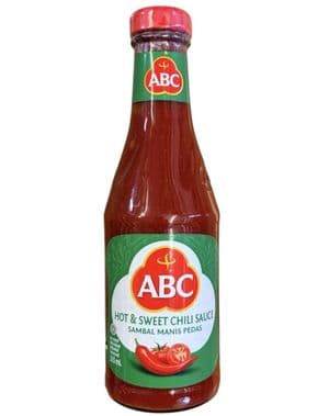 ABC Sambal Manis Pedas (Hot & Sweet Chilli Sauce)