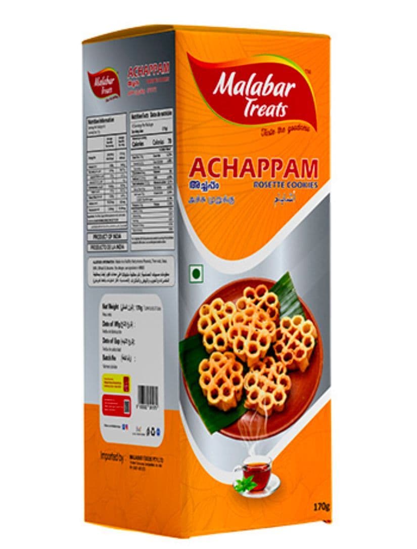 Achappam (Rosette Cookies) by Malabar Treats | Buy Online at the Asian Cookshop