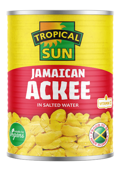 Ackees 540g (in Salted Water) by Tropical Sun) | Buy Online at the Asian Cookshop