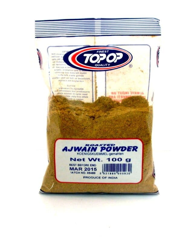 Ajwain Powder [Roasted Ground Ajowan, Carom, Lovage Seeds] Buy online