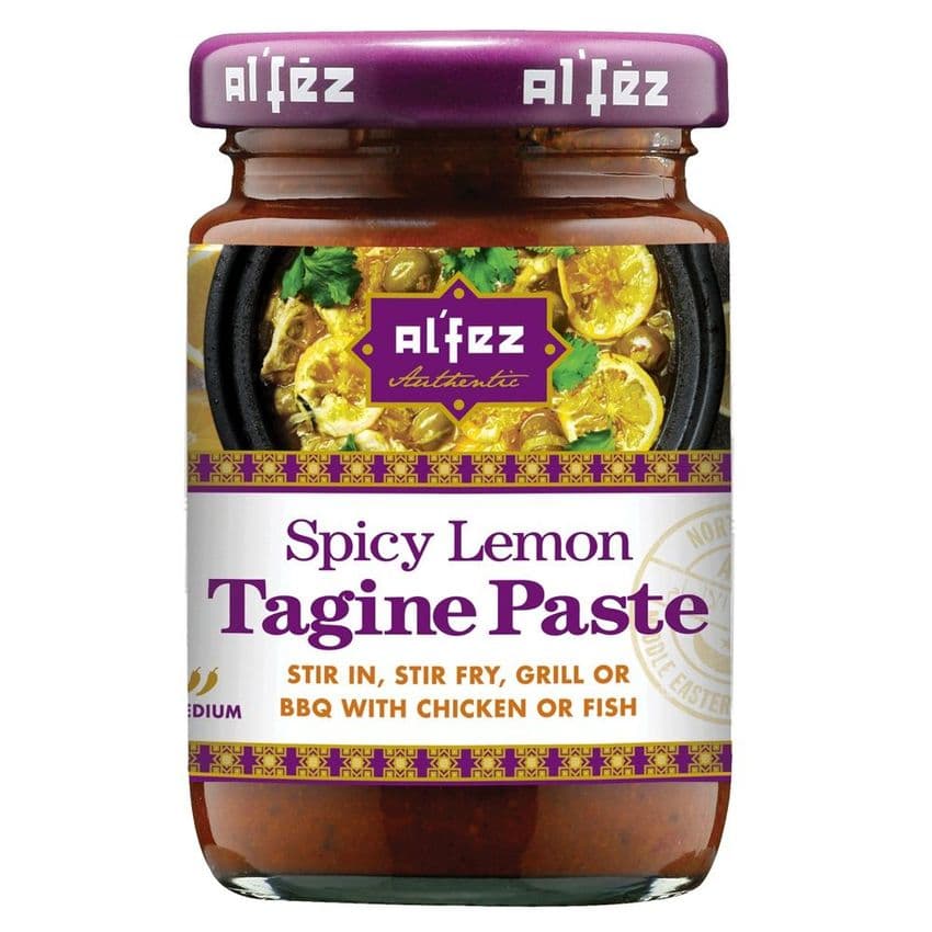 Al'fez Authentic Spicy Lemon Tagine Paste Buy Online at The Asian