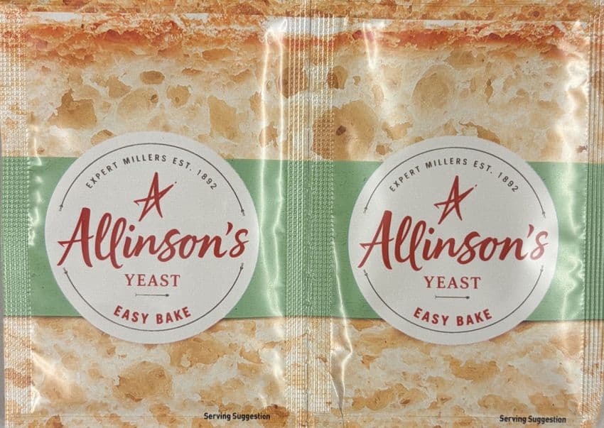 Alison‘s Yeast (Easy Bake) (2×7g) | Buy Online at the Asian Cookshop
