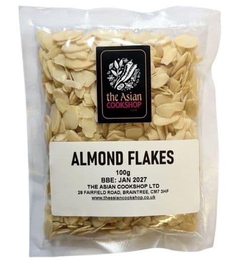 Almond Flakes (Flaked Almonds) 100g