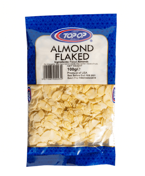Almond Flakes (Flaked Almonds) 100g