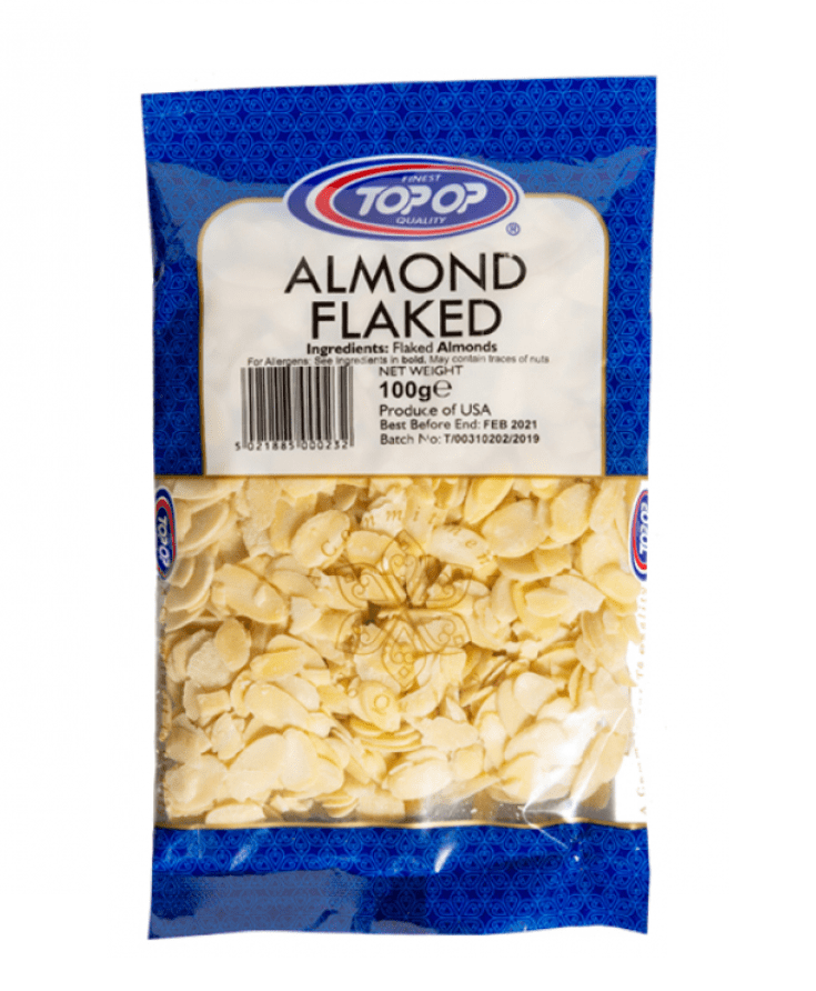 Almond Flakes (Flaked Almonds) | Buy Online at the Asian Cookshop
