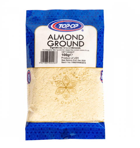 Almond Powder (Ground Almonds) 100g