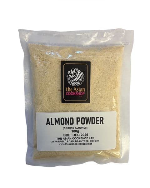 Almond Powder (Ground Almonds) 100g