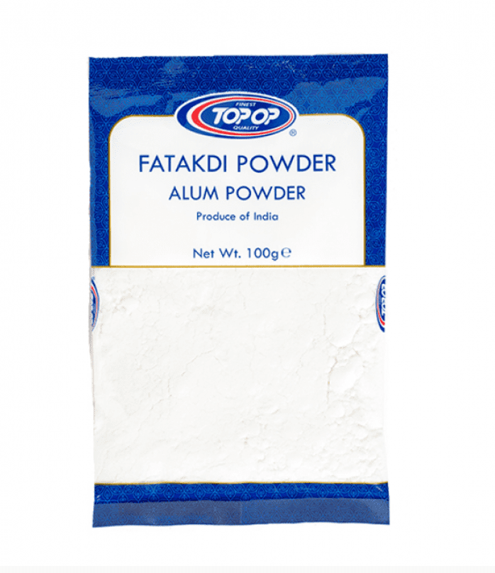 Alum Powder (Fatakdi Powder) | Buy Online at the Asian Cookshop
