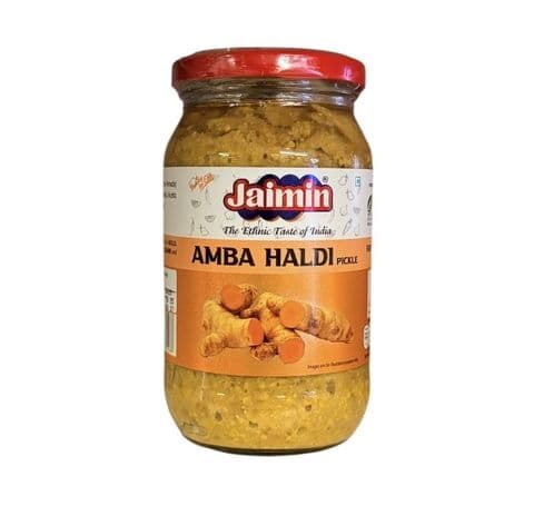 Amba Haldi Fresh Turmeric Pickle by Jaimin