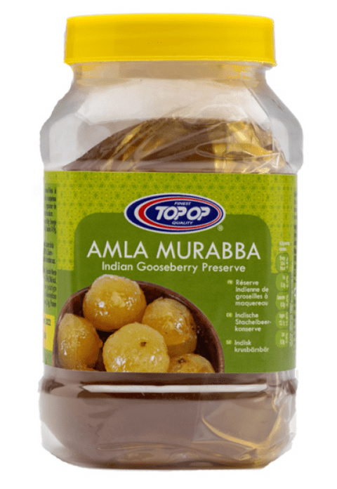 Amla Murabba (Indian Gooseberry Preserve)
