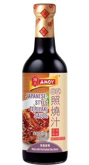 Amoy Japanese Style Teriyaki Sauce 450ml