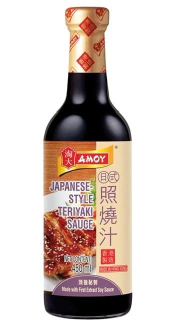 Amoy Japanese Style Teriyaki Sauce | Buy Online at The Asian Cookshop